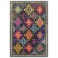 Safavieh Monaco MNC244F-5 5"1" x 7"7" Multi Area Rug, , large