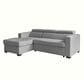 Tuscany Grove Gigi 2-Piece Left Facing Chaise with Pullout Sofa in Bates Platinum, , large
