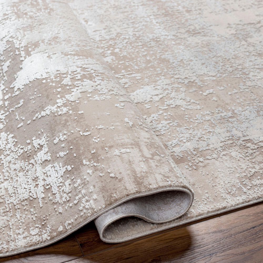 Surya Solar SOR2324 2&#39; x 3&#39; Ivory, Wheat, Taupe, Cream and Tan Area Rug, , large