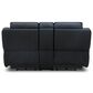 Interlochen High End Push Back Loveseat in Jet Black, , large