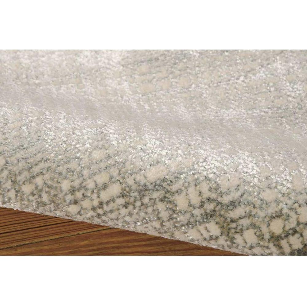 Nourison Starlight STA02 7&#39;6&quot; x 10&#39;6&quot; Sea Mist Area Rug, , large