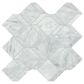 Dal-Tile Gamma Mystic 12"" X 12"" BALANCE Natural Stone Mosaic Sheet, , large