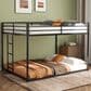 Hearth and Haven Adam Full over Full Bunk Bed in Black, , large