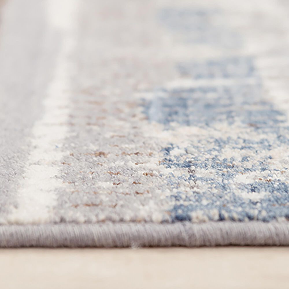 RIZZY Ventura VRA746 10' x 13' Blue Area Rug, , large