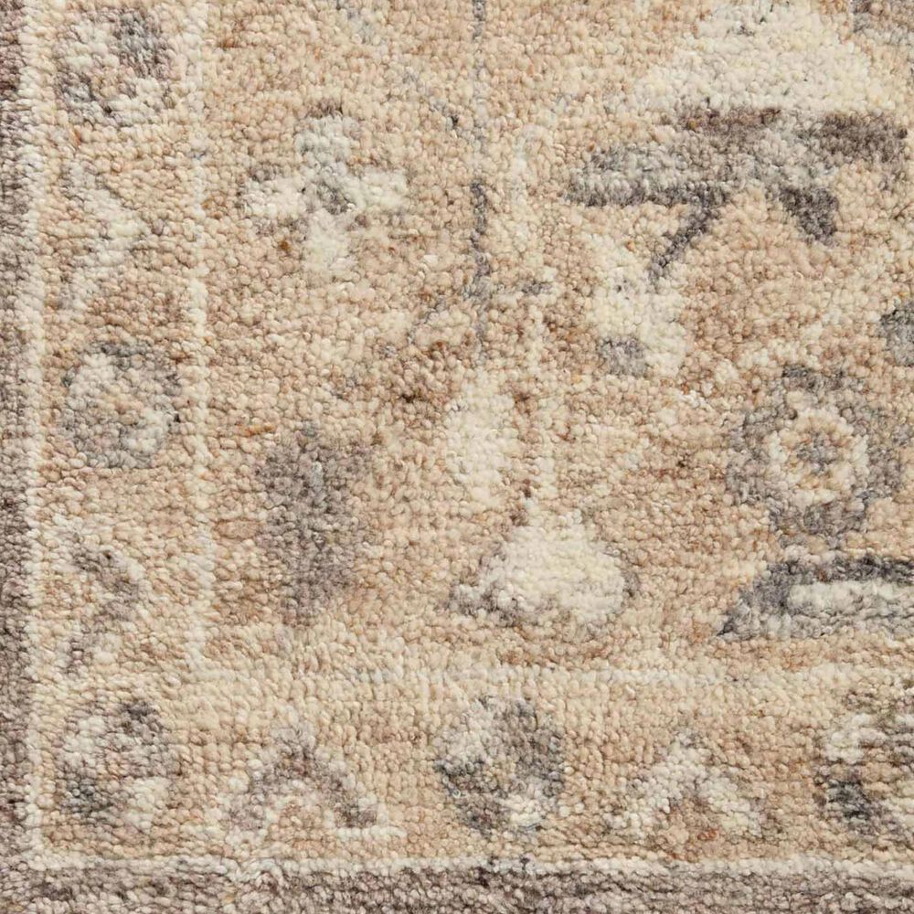 Loloi Marco 4&#39; x 6&#39; Taupe and Camel Area Rug, , large