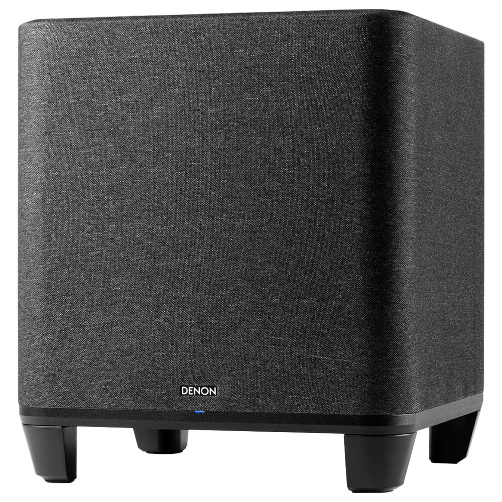 Denon Home Wireless Subwoofer with Built-in HEOS in Black, , large