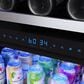 Zephyr 14.5 Cu. Ft. Dual Zone Wine and Beverage Cooler in Stainless Steel, , large
