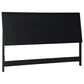 Ashley Danziar Queen Panel Headboard in Matte Black, , large