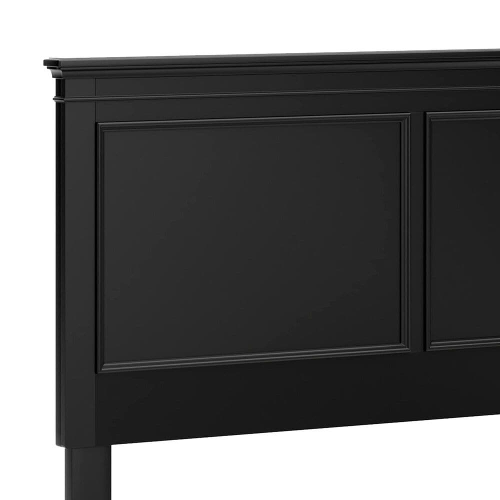 Ashley Lanolee Queen Panel Bed in Black, , large