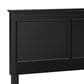 Ashley Lanolee Queen Panel Bed in Black, , large
