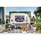Samsung 75" Class 4K The Terrace Full Sun QLED Outdoor TV in Titan Black - Smart TV, , large