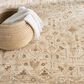 Nourison Retreat RET02 Beige 5"3" x 7"6" Area Rug, , large