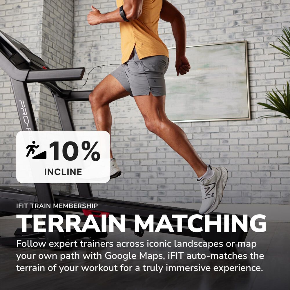 ProForm Carbon TL Folding Treadmill with iFIT, , large