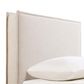 Pacific Landing Izzy Twin Upholstered Headboard in Sand, , large