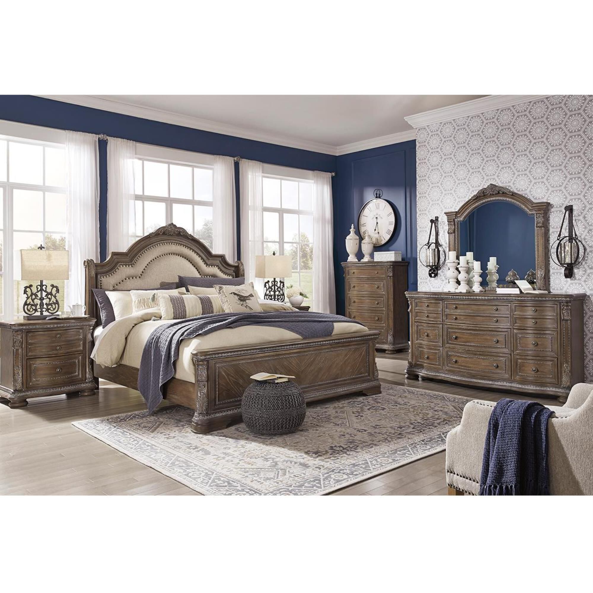 Ashley furniture 5 hotsell piece bedroom set