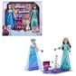Disney Frozen Anna and Elsa Slumber Sister Doll Set, , large