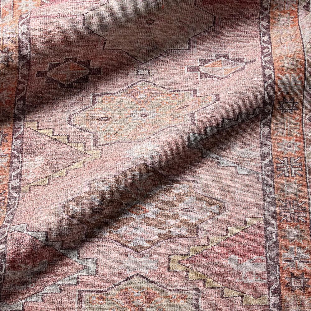 Jaipur Canteena Orange 4' x 6' Area Rug, , large