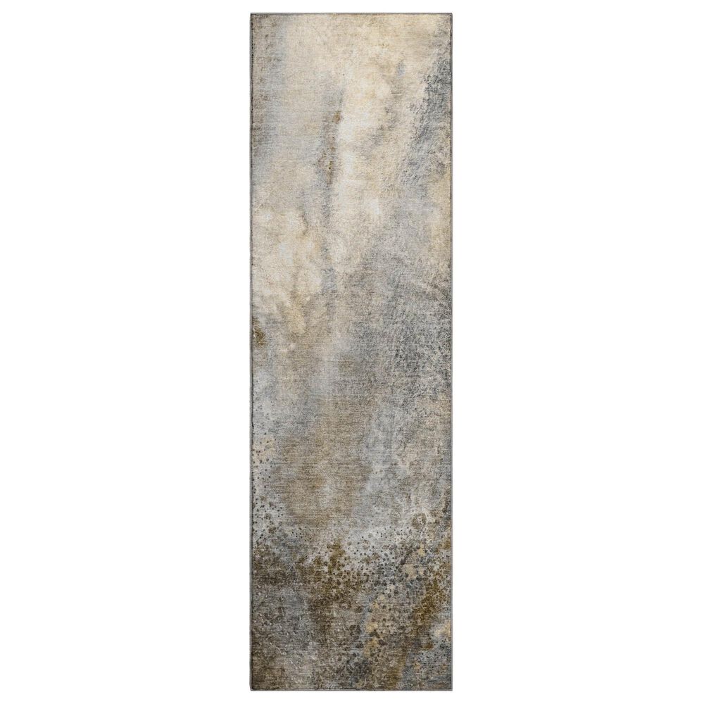 Dalyn Rug Company Odyssey OY5 Taupe 2'3" x 7'6" Runner, , large