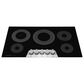 Frigidaire Gallery 2-Piece Kitchen Package with 30" Double Electric Wall Oven and 36" Electric Cooktop in Stainless Steel, , large