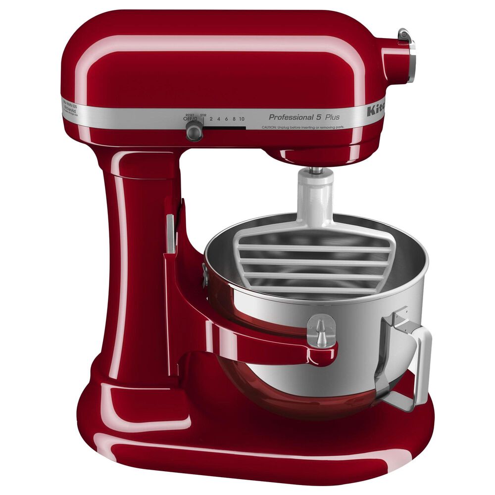 KitchenAid Professional 5 Plus. Lift Stand Mixer w 3 Attachments. No Bowl.  Red