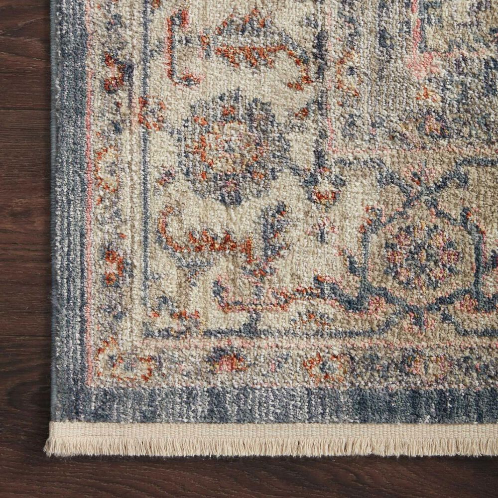 Magnolia Home Janey JAY-03 2&#39;7&quot; x 4&#39; Indigo Area Rug, , large