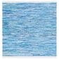 Safavieh Montauk MTK251 6" Square Blue Area Rug, , large