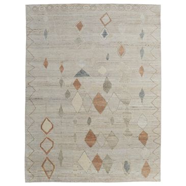 Feizy Kasbah 69G1F 7"9" x 9"9" Beige and Multicolor Area Rug, , large