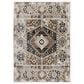 Dalyn Rug Company Izmir IZ5 3"3" x 5"3" Mocha Area Rug, , large
