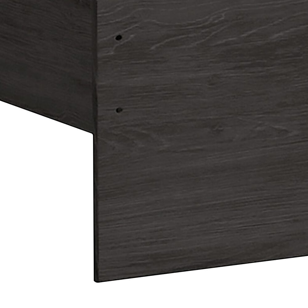 Ashley Belachime King Panel Bed in Dark Charcoal, , large