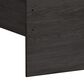 Ashley Belachime King Panel Bed in Dark Charcoal, , large