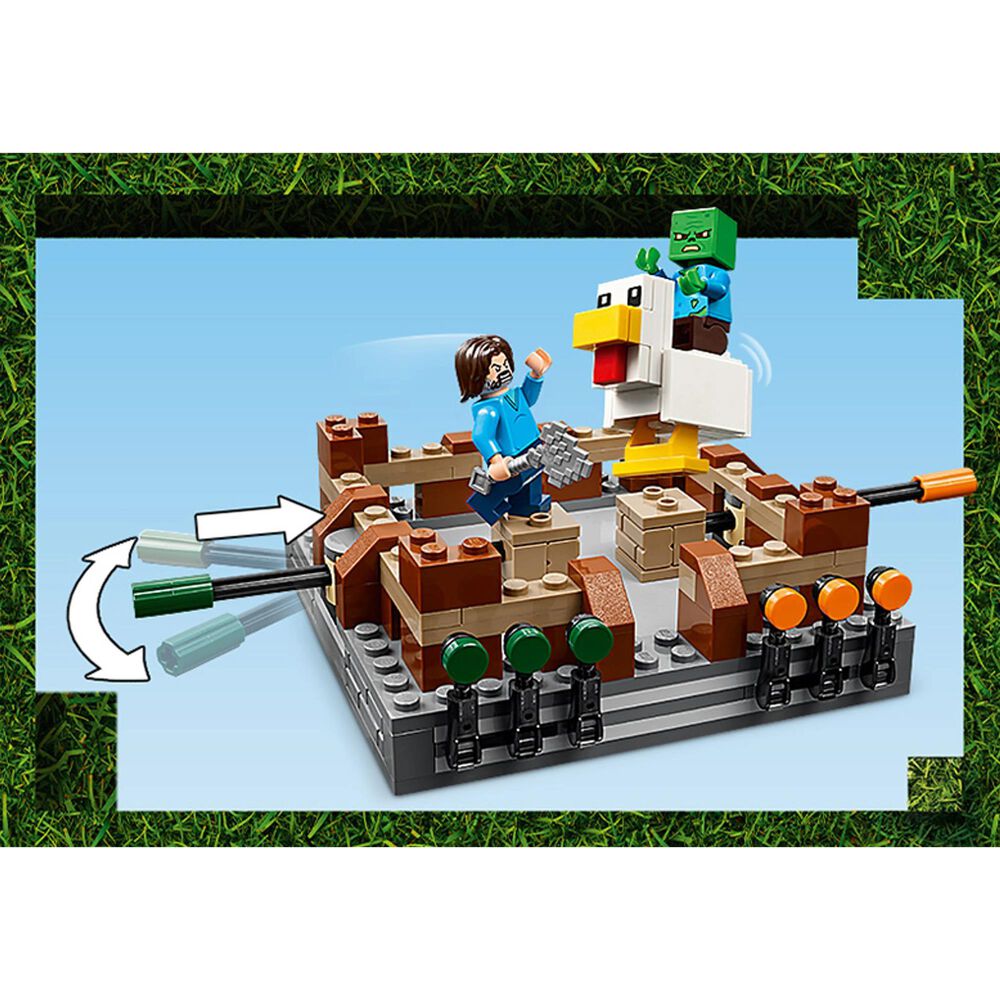 LEGO Minecraft Woodland Mansion Fighting Ring Building Set in Multicolor, , large