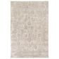 Surya Masterpiece Cream, Medium Gray and Light Gray 6"7" x 9"6" Area Rug, , large
