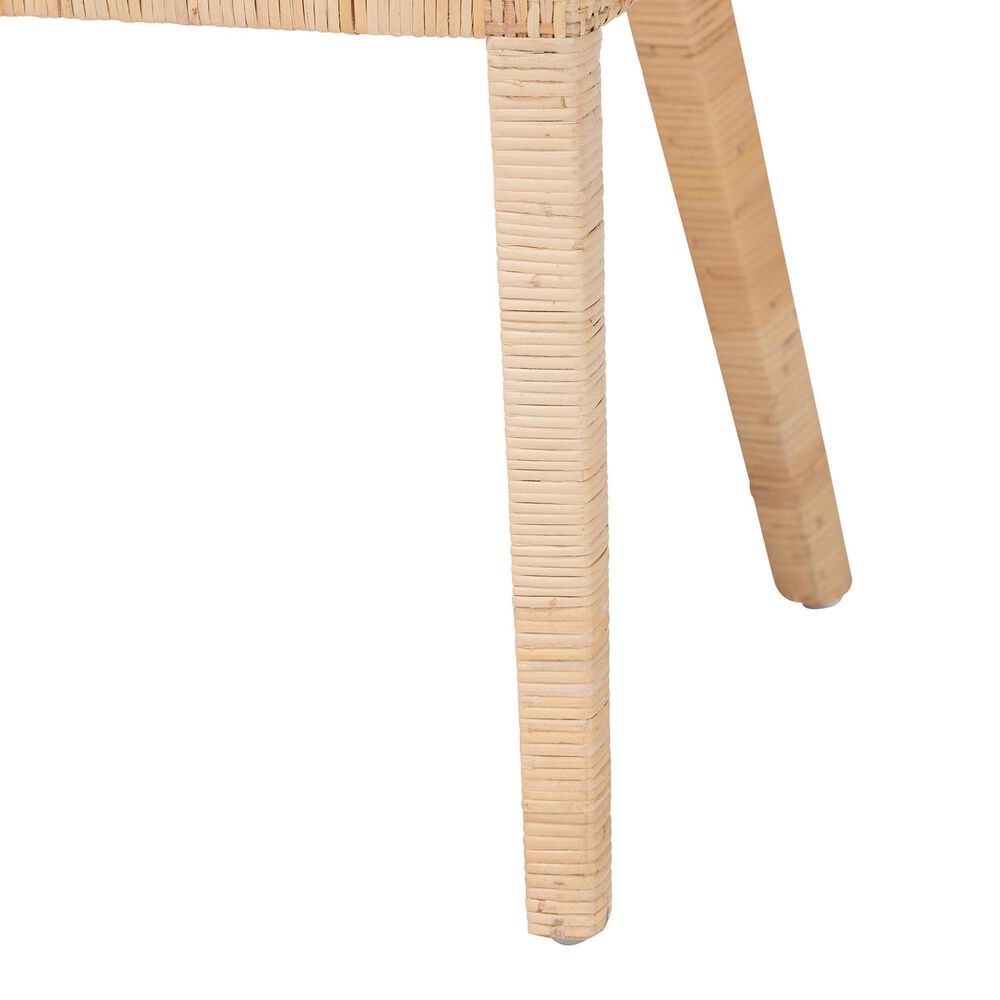 Baxton Studio Beata Side Chair in Light Honey, , large