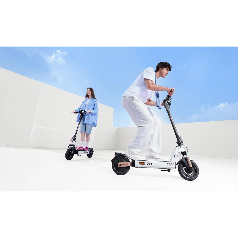 Navee G5 Max Electric Scooter in Black, , large