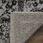 Safavieh Adirondack ADR109B-10SQ 10" x 10" Grey/Black Square Rug, , large