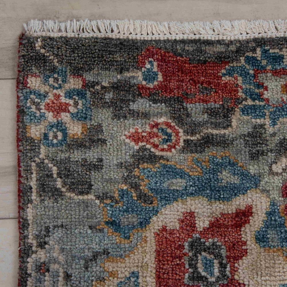 RIZZY Hallmark Red 10&#39; x 14&#39; Area Rug, , large