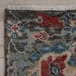 RIZZY Hallmark Red 10" x 14" Area Rug, , large