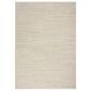 Nourison Andes AND02 3"11" x 5"11" Ivory and Grey Area Rug, , large