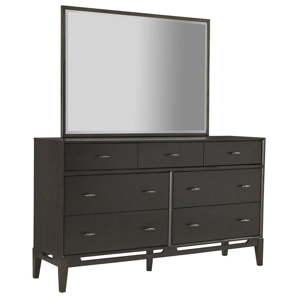 Riva Ridge Sutton 7-Drawer Dresser in French Roast, , large