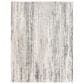 Surya Aisha 12" x 15" Gray, Charcoal, Light Gray and Off-White Area Rug, , large