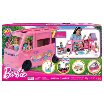 Barbie Dream Camper Playset in Pink, , large