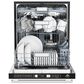 Forno Romano 24" Built-In Dishwasher with 49 dBA in Stainless Steel, , large