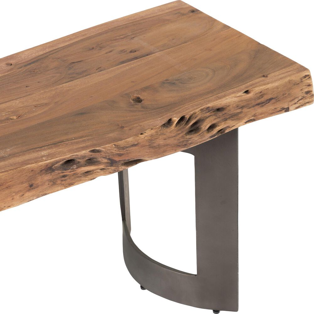 Moe&#39;s Home Collection Bent Bench in Brown, , large