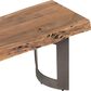 Moe"s Home Collection Bent Bench in Brown, , large