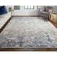 Feizy Laina 39G7F 3" x 5" Blue and Beige Area Rug, , large