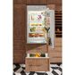 Sub Zero Designer 16.4 Cu. Ft. Over and Under Refrigerator with Right Hinge in Panel Ready, , large