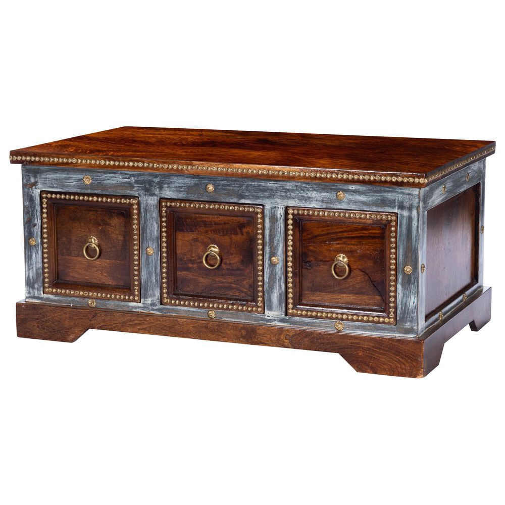 Butler Tenor Storage Coffee Table in Medium Brown, , large
