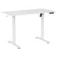 Rta Products Llc Vega Electric Standing Desk in White, , large