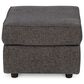 Ashley Cascilla Ottoman in Slate, , large
