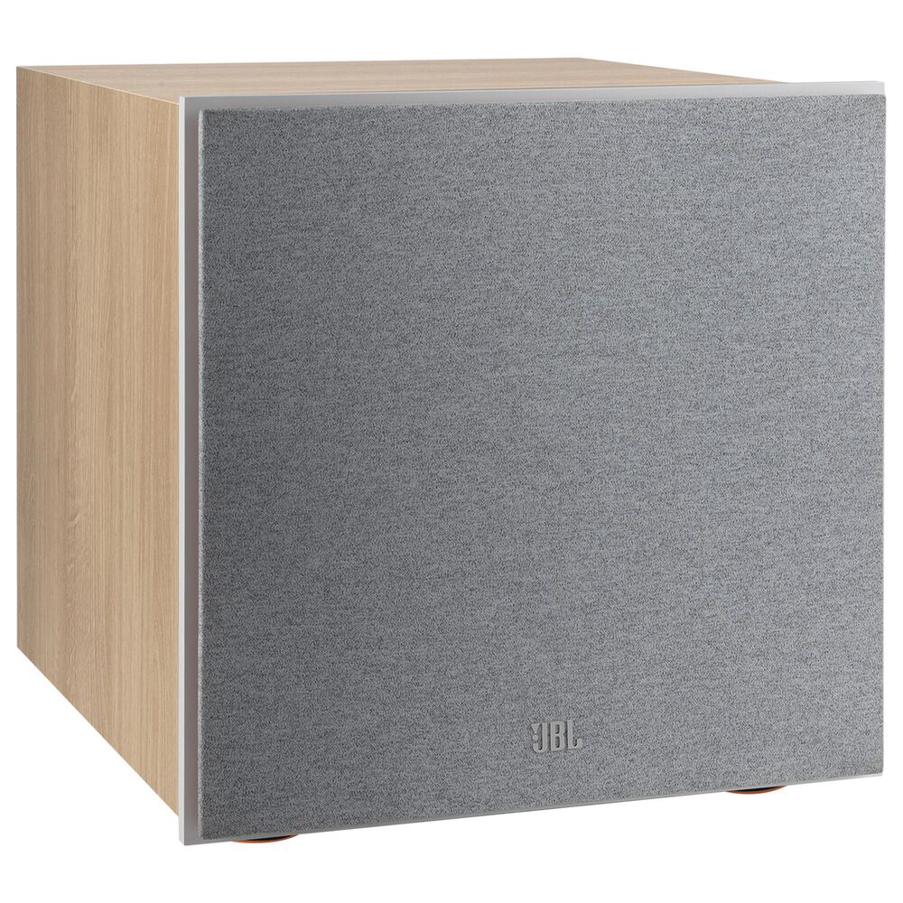 JBL Stage 200P Powered Subwoofer in White and Latte, , large